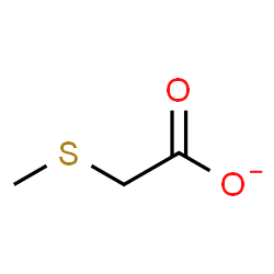 ChemSpider 2D Image | methylthioacetate | C3H5O2S