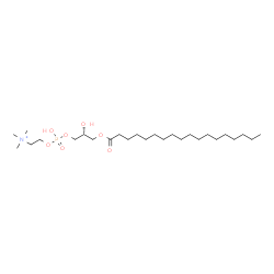 ChemSpider 2D Image | 1-Stearoyl-sn-glycero-3-phosphocholine | C26H55NO7P