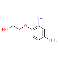 ChemSpider 2D Image | 2-(2,4-Diaminophenoxy)ethanol | C8H12N2O2