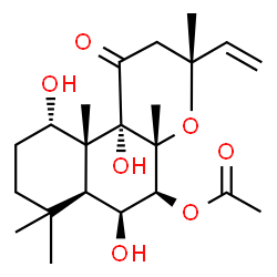ChemSpider 2D Image | Forskolin | C22H34O7