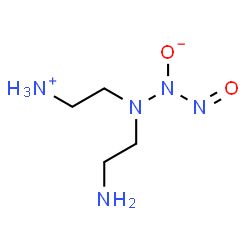 ChemSpider 2D Image | DETA/NO | C4H13N5O2