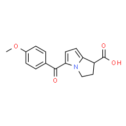 ChemSpider 2D Image | anirolac | C16H15NO4