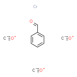 ChemSpider 2D Image | benzaldehyde; carbon monoxide; chromium | C10H6CrO4