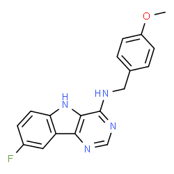 ChemSpider 2D Image | TCMDC-124466 | C18H15FN4O