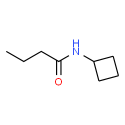 ChemSpider 2D Image | N-Cyclobutylbutanamide | C8H15NO