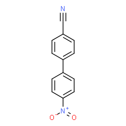 ChemSpider 2D Image | 4-Cyano-4'-nitrodiphenyl | C13H8N2O2