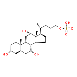 ChemSpider 2D Image | PETROMYZONOL SULFATE | C24H42O7S