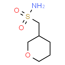 ChemSpider 2D Image | 1-(Tetrahydro-2H-pyran-3-yl)methanesulfonamide | C6H13NO3S