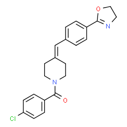 ChemSpider 2D Image | BIBB 515 | C22H21ClN2O2