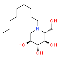 ChemSpider 2D Image | NNDNJ | C15H31NO4