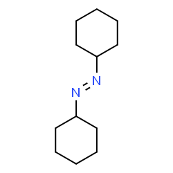ChemSpider 2D Image | (E)-Dicyclohexyldiazene | C12H22N2
