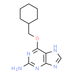 ChemSpider 2D Image | NU2058 | C12H17N5O