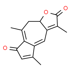 ChemSpider 2D Image | taraxacin | C15H14O3