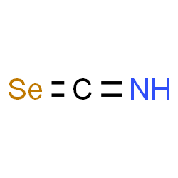 ChemSpider 2D Image | Isoselenocyanic acid | CH2NSe
