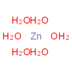 ChemSpider 2D Image | Zinc hexahydrate | H12O6Zn