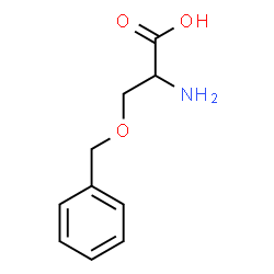 ChemSpider 2D Image | O-Benzylserine | C10H13NO3