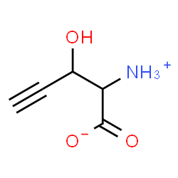 ChemSpider 2D Image | beta-Ethynylserine | C5H7NO3