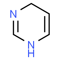 ChemSpider 2D Image | 1,4-Dihydropyrimidine | C4H6N2