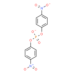 ChemSpider 2D Image | Bis(4-nitrophenyl)phosphate | C12H8N2O8P
