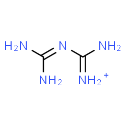 ChemSpider 2D Image | Biguanidinium | C2H8N5