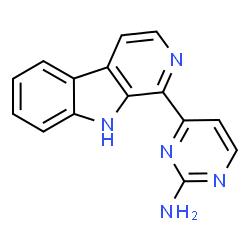 ChemSpider 2D Image | annomontine | C15H11N5