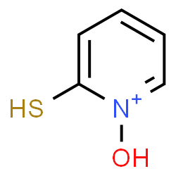 ChemSpider 2D Image | 1-Hydroxy-2-sulfanylpyridinium | C5H6NOS
