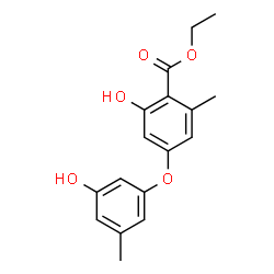 ChemSpider 2D Image | 4-Carbethoxydiorcinal | C17H18O5
