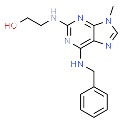 ChemSpider 2D Image | Olomoucine | C15H18N6O