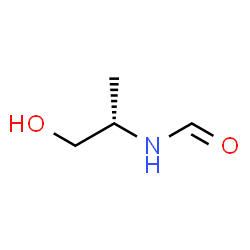 ChemSpider 2D Image | N-[(2S)-1-Hydroxy-2-propanyl]formamide | C4H9NO2