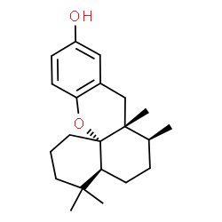 ChemSpider 2D Image | (+)-Aureol | C21H30O2