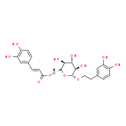 ChemSpider 2D Image | Calceolarioside B | C23H26O11