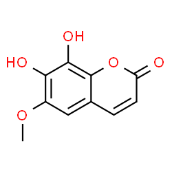 ChemSpider 2D Image | Fraxetin | C10H8O5
