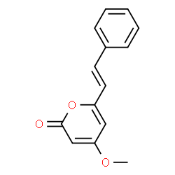 ChemSpider 2D Image | Desmethoxyyangonin | C14H12O3