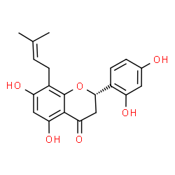 ChemSpider 2D Image | leachianone G | C20H20O6