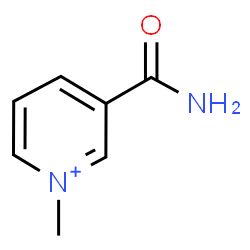ChemSpider 2D Image | 1-methylnicotinamide | C7H9N2O