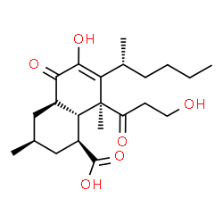 ChemSpider 2D Image | Cytosporic acid | C22H34O6
