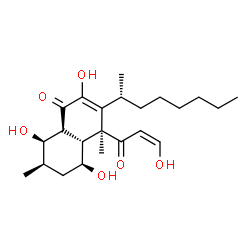 ChemSpider 2D Image | Australifungin | C23H36O6