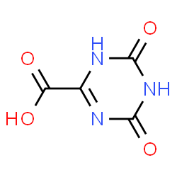 ChemSpider 2D Image | Oteracil | C4H3N3O4