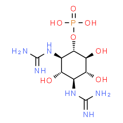 ChemSpider 2D Image | Streptidine 6-phosphate | C8H19N6O7P