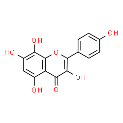 ChemSpider 2D Image | Herbacetin | C15H10O7