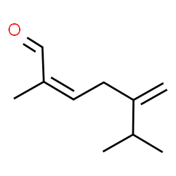 ChemSpider 2D Image | (Z)-2,6-Dimethyl-5-methylene-2-heptenal | C10H16O