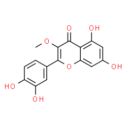 ChemSpider 2D Image | 3-Methoxyluteolin | C16H12O7