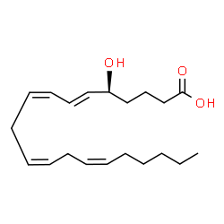 ChemSpider 2D Image | 5-HETE | C20H32O3