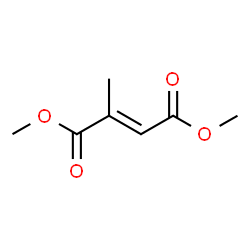 ChemSpider 2D Image | Dimethyl mesaconate | C7H10O4