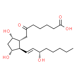 ChemSpider 2D Image | 6-Keto-PGF1? | C20H34O6