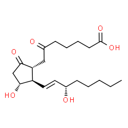ChemSpider 2D Image | 6-Keto-PGE1 | C20H32O6