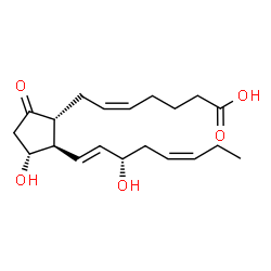 ChemSpider 2D Image | Prostaglandin E3 | C20H30O5