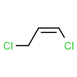 ChemSpider 2D Image | (Z)-1,3-Dichloro-1-propene | C3H4Cl2