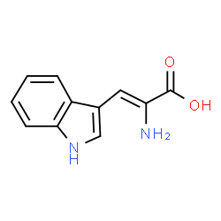 ChemSpider 2D Image | alpha,beta-Didehydrotryptophan | C11H10N2O2