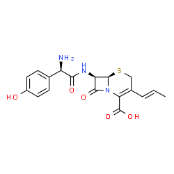 ChemSpider 2D Image | (E)-Cefprozil | C18H19N3O5S